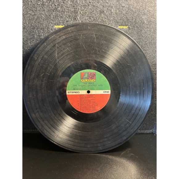 Other - The Rascals' Greatest Hits TIME PEACE 1968 Atlantic‎ Records SD 8190